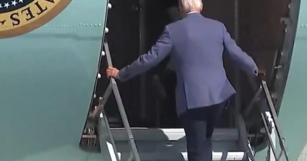 Biden Leaves St. Croix En Route to Camp David For Another Vacation – Biden Has Spent 575 Days – 40% of His Presidency on Vacation (VIDEO) | The Gateway Pundit