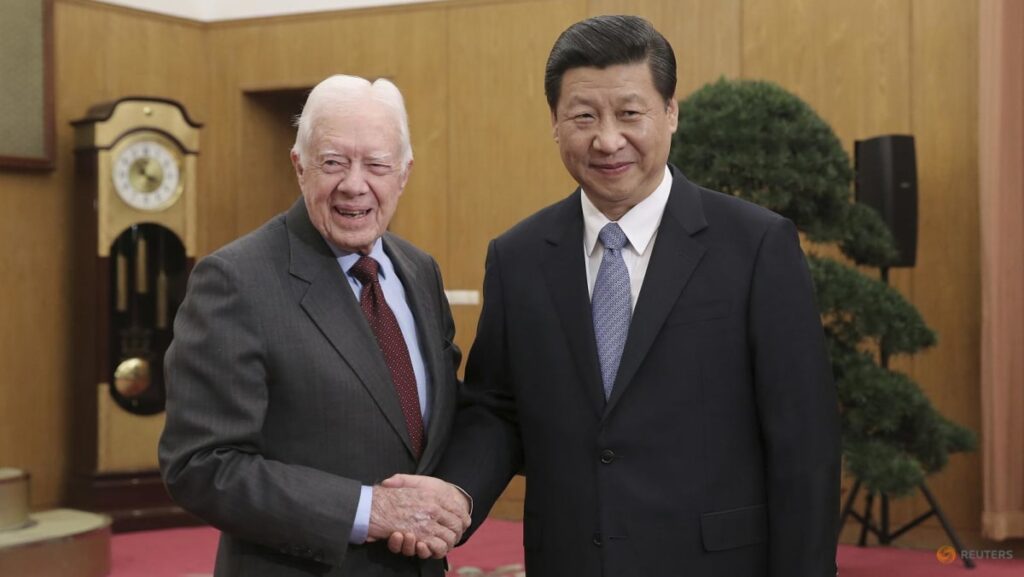 China’s Xi offers deep condolences over Jimmy Carter’s death