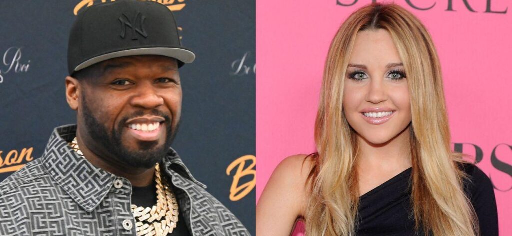 Amanda Bynes Allegedly Reveals Secret Project Details To 50 Cent