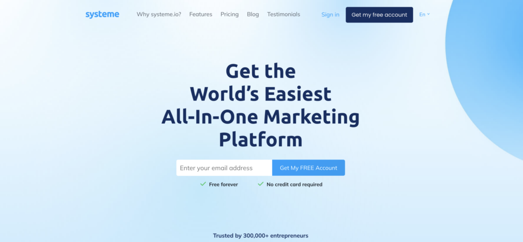 What is Systeme.io + how it works + my review (January 2024)