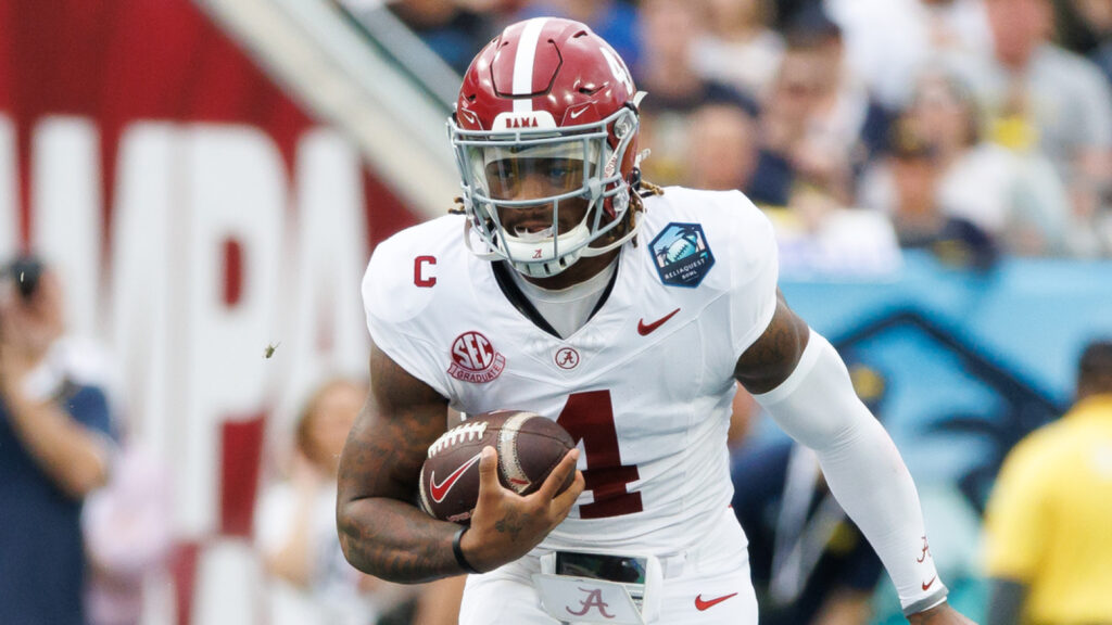 Assessing Alabama QB Jalen Milroe’s draft stock