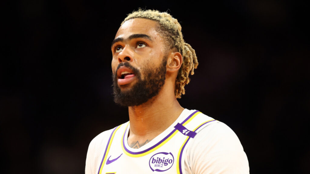 Ex-Laker thrilled after D’Angelo Russell trade: ‘Stay out’ of L.A.