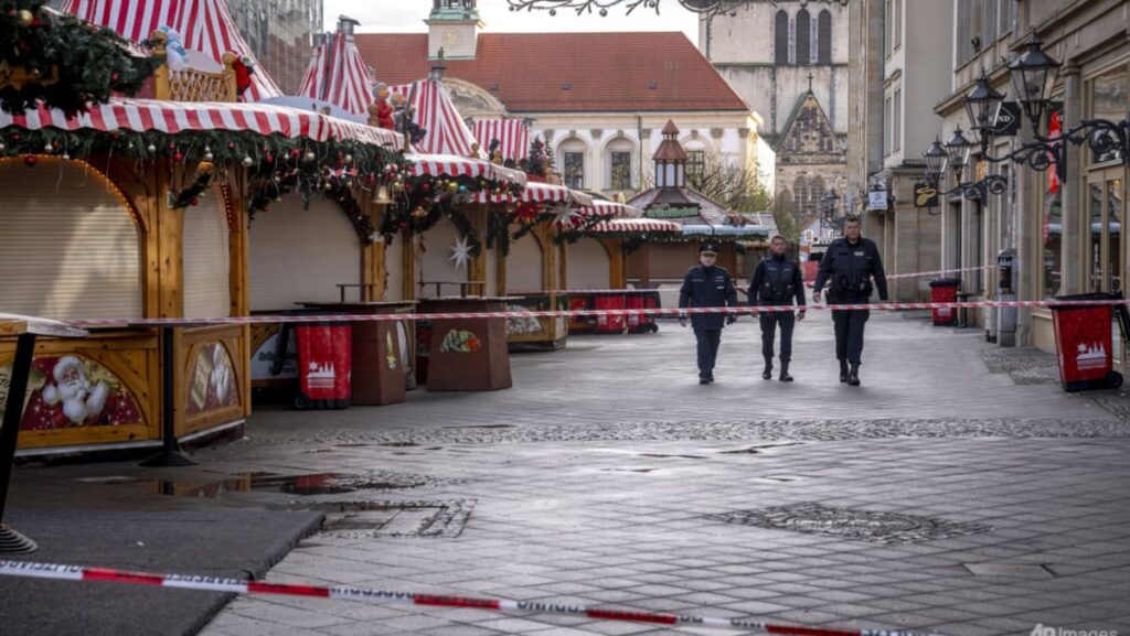 German security chiefs face questions over Christmas market attack