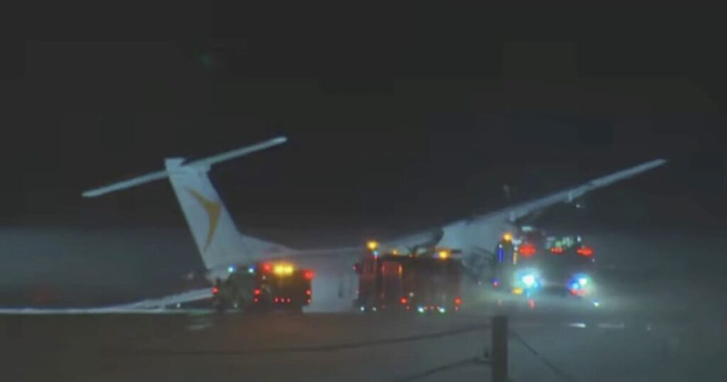 Air Canada Flight Catches Fire During Crash Landing at Halifax Airport | The Gateway Pundit