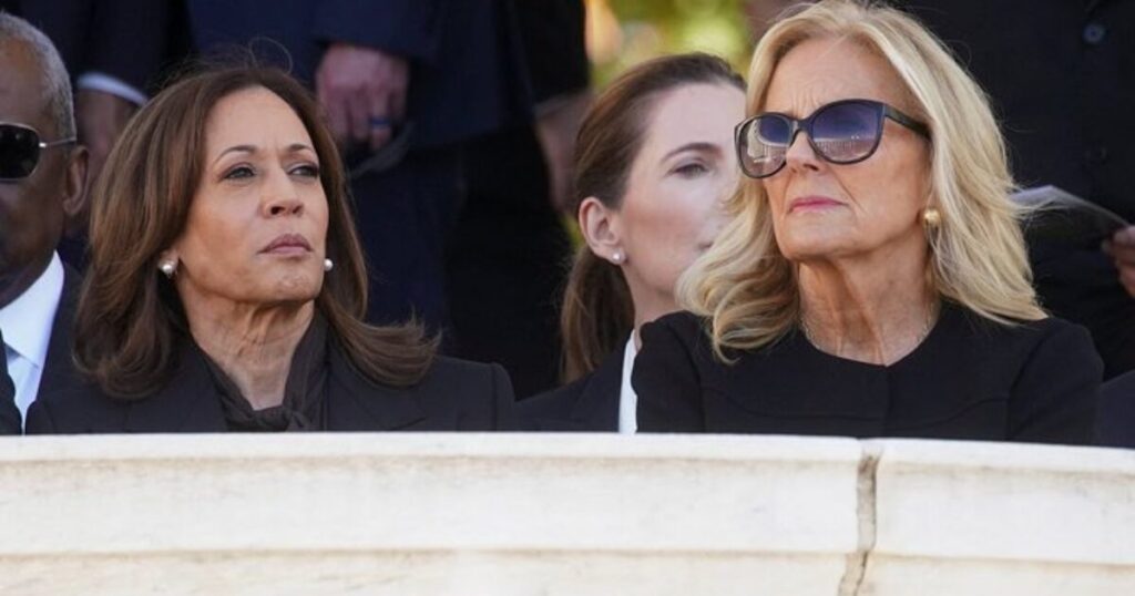 DRAMA: Jill Biden’s Feud with Kamala Harris is Heating Up Behind the Scenes in Private Meetings | The Gateway Pundit